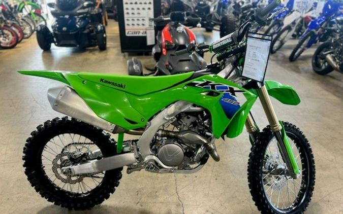 2026 Kawasaki KX450