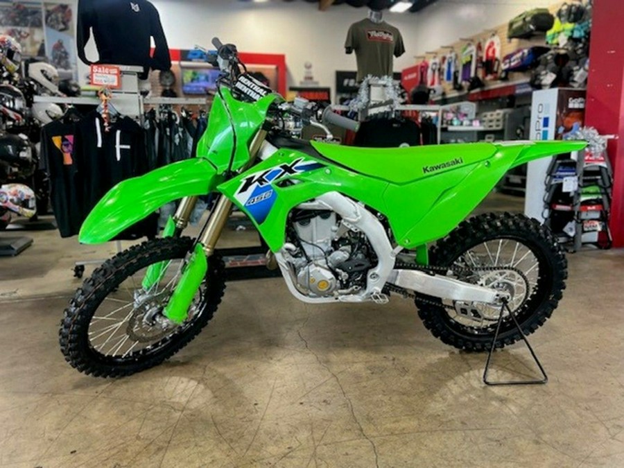 2026 Kawasaki KX450