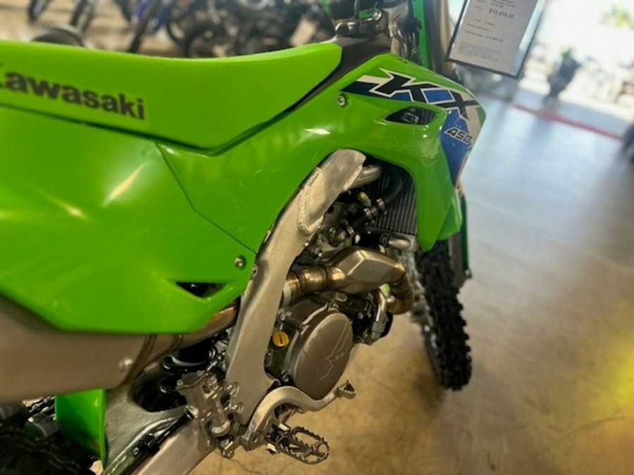 2026 Kawasaki KX450