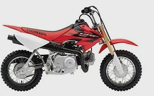 2006 Honda CRF 50F