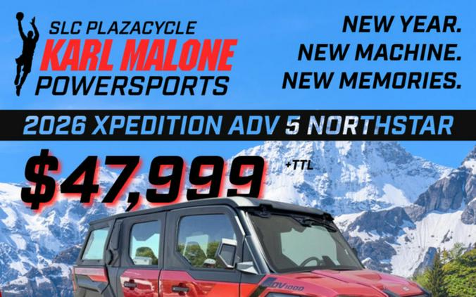 2026 Polaris® XPedition ADV 5 NorthStar