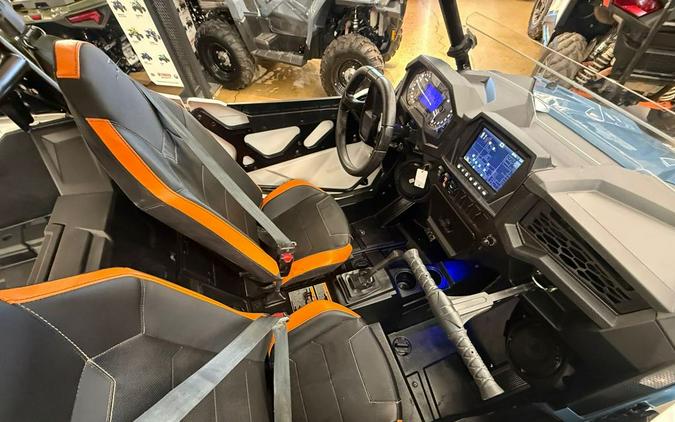 2024 Polaris RZR Trail Ultimate - (Storm Blue / White Lightning)