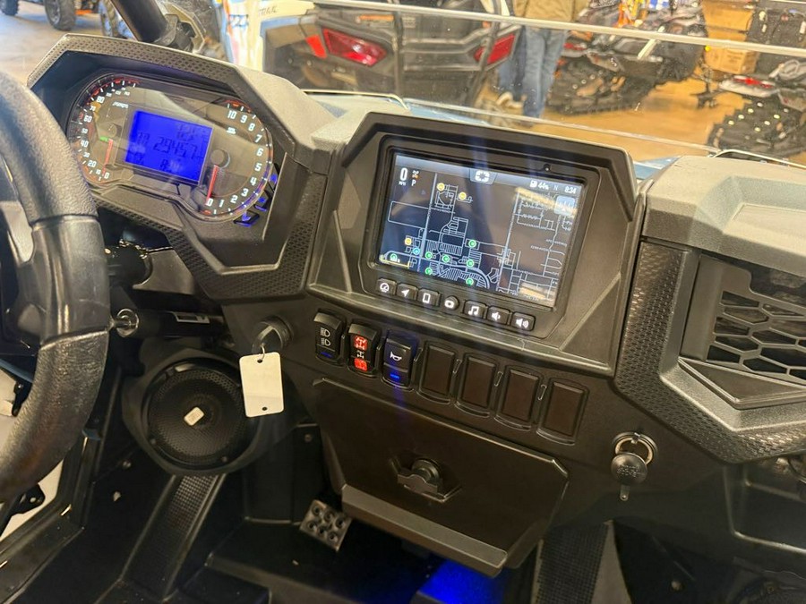 2024 Polaris RZR Trail Ultimate - (Storm Blue / White Lightning)