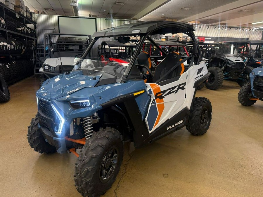 2024 Polaris RZR Trail Ultimate - (Storm Blue / White Lightning)