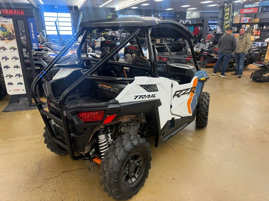 2024 Polaris RZR Trail Ultimate - (Storm Blue / White Lightning)