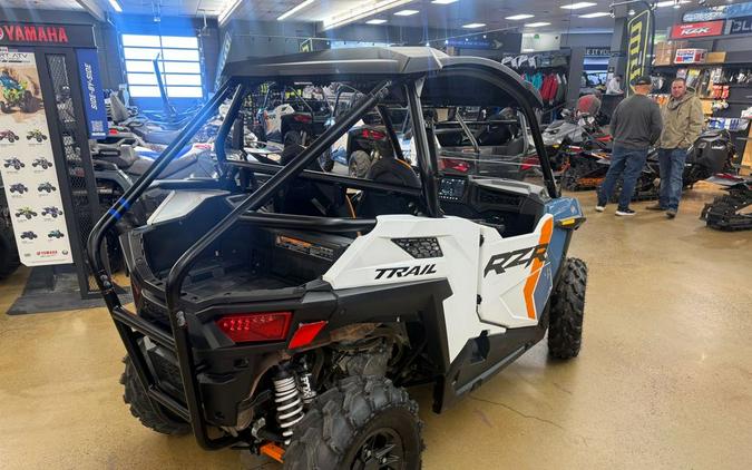 2024 Polaris RZR Trail Ultimate - (Storm Blue / White Lightning)