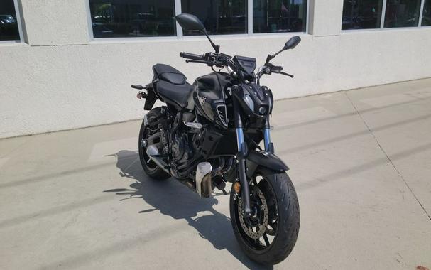 2024 Yamaha MT-07