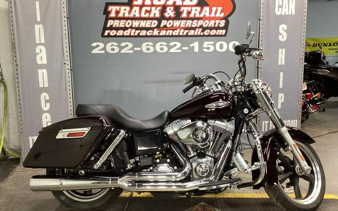 2014 Harley-Davidson® FLD - Dyna® Switchback™