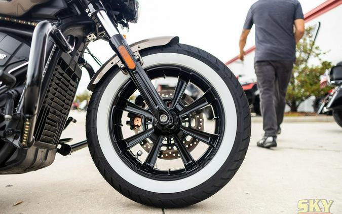 2025 Indian Motorcycle SCOUT BOBBER LTD NARA BRNZ MTLC TEC 49ST Limited Tech