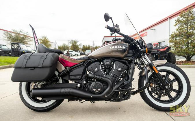 2025 Indian Motorcycle SCOUT BOBBER LTD NARA BRNZ MTLC TEC 49ST Limited Tech