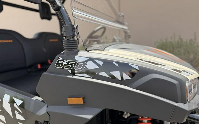 2026 Denago Powersports RanchHawk 650FI