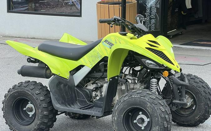 2026 Yamaha Raptor 110