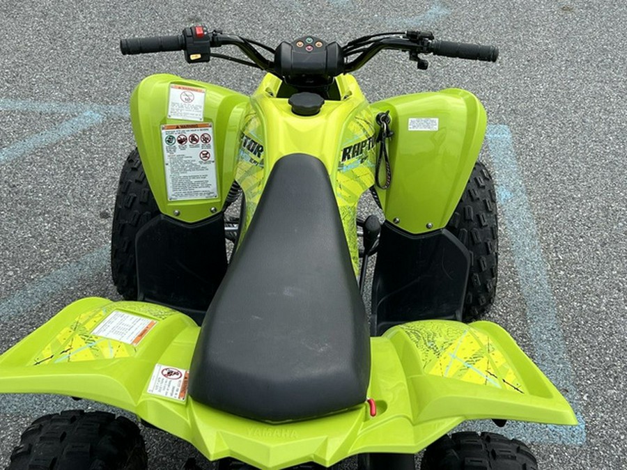 2026 Yamaha Raptor 110