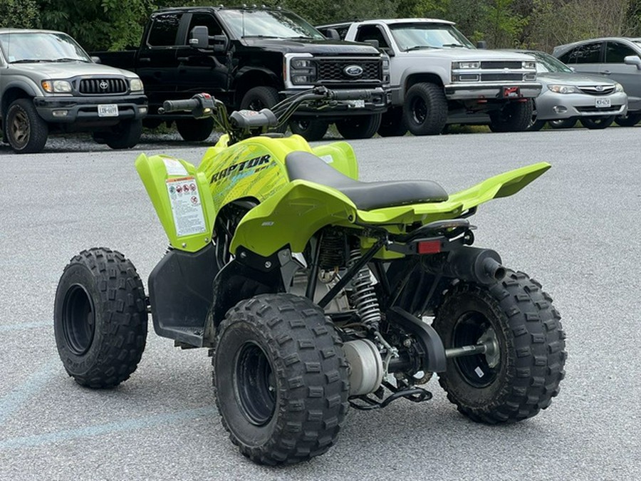 2026 Yamaha Raptor 110