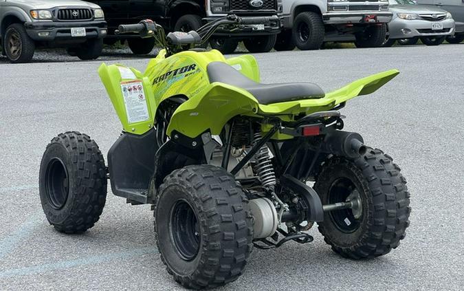 2026 Yamaha Raptor 110