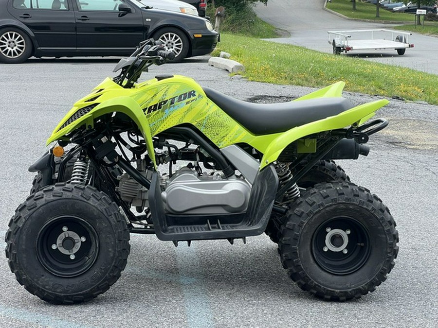 2026 Yamaha Raptor 110