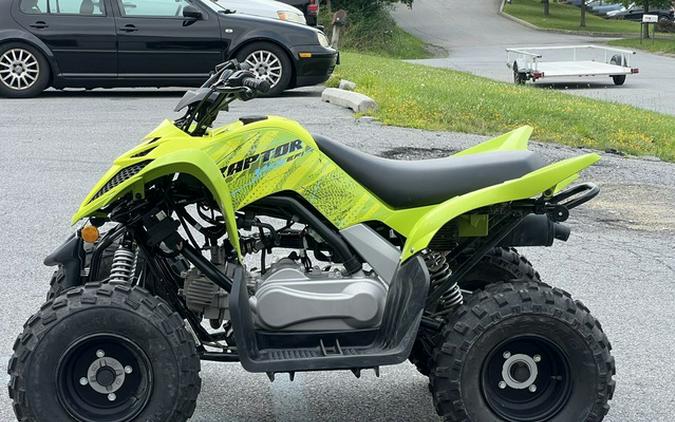 2026 Yamaha Raptor 110