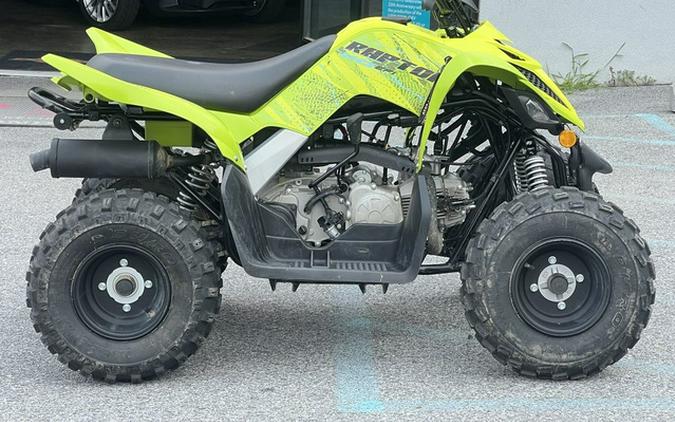 2026 Yamaha Raptor 110