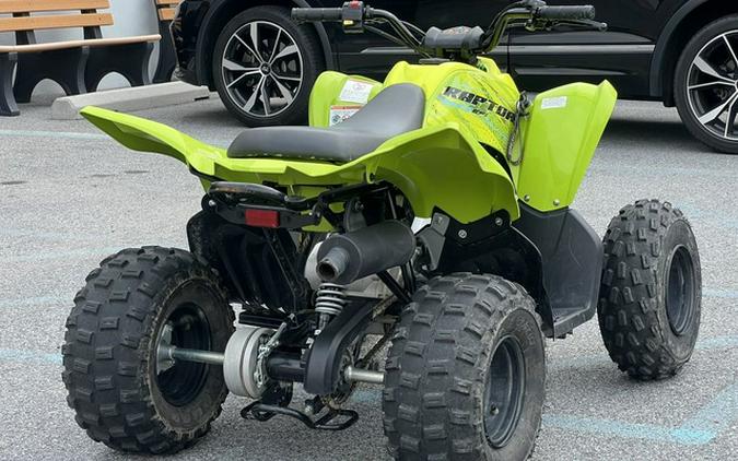 2026 Yamaha Raptor 110