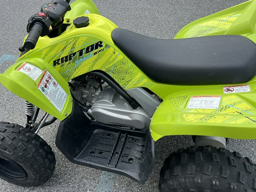 2026 Yamaha Raptor 110