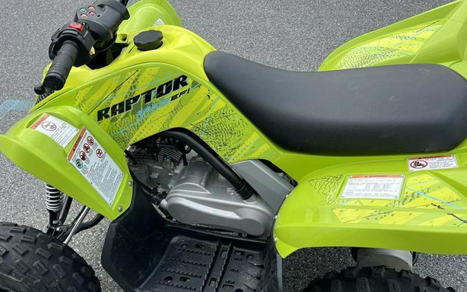 2026 Yamaha Raptor 110