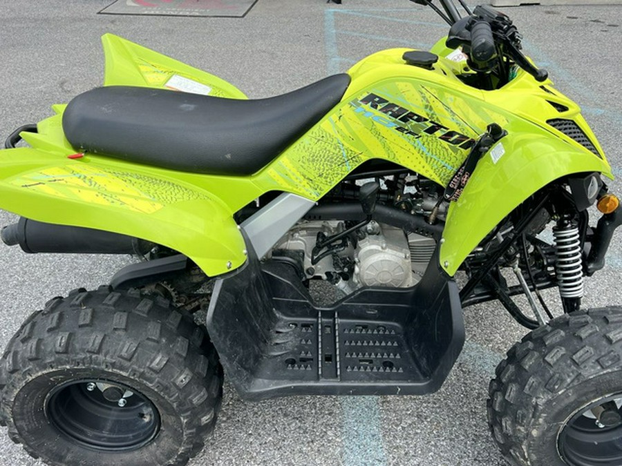 2026 Yamaha Raptor 110