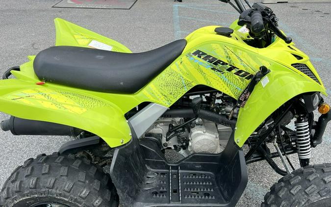 2026 Yamaha Raptor 110