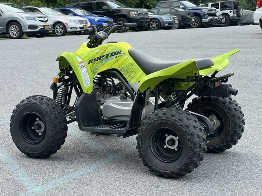 2026 Yamaha Raptor 110