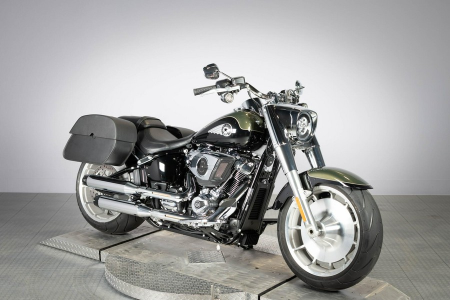 2026 Harley-Davidson Fat Boy FLFB