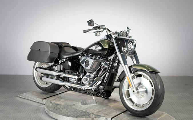 2026 Harley-Davidson Fat Boy FLFB