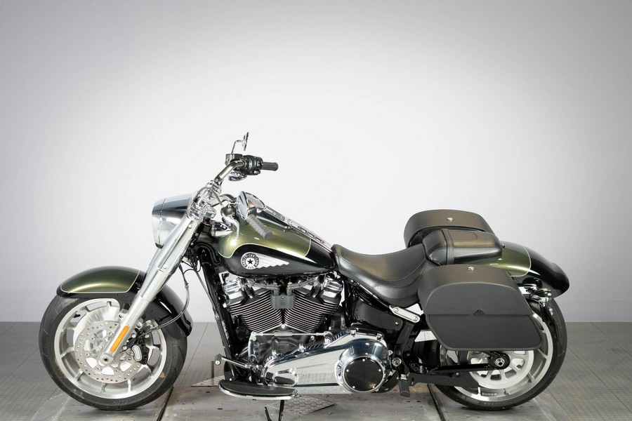 2026 Harley-Davidson Fat Boy FLFB