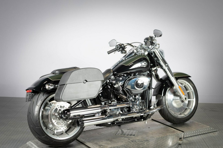 2026 Harley-Davidson Fat Boy FLFB