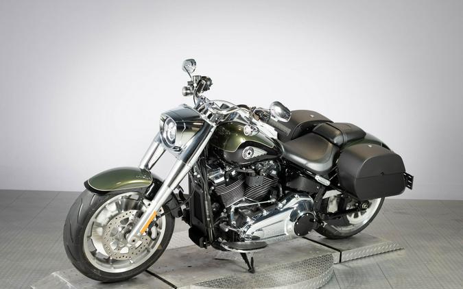 2026 Harley-Davidson Fat Boy FLFB