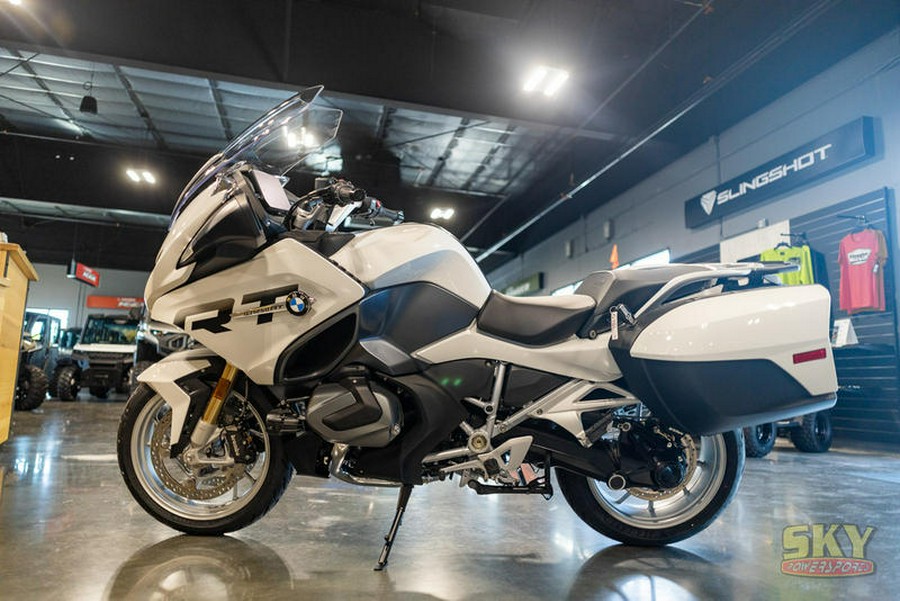 2024 BMW R 1250 RT Alpine White 3