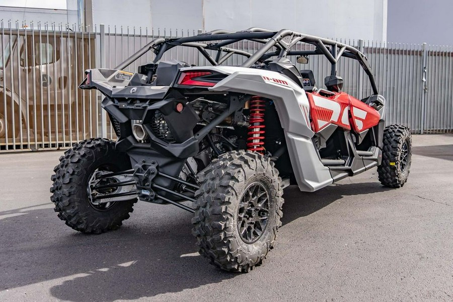 2024 Can-Am® Maverick X3 MAX DS Turbo Fiery Red & Hyper Silver