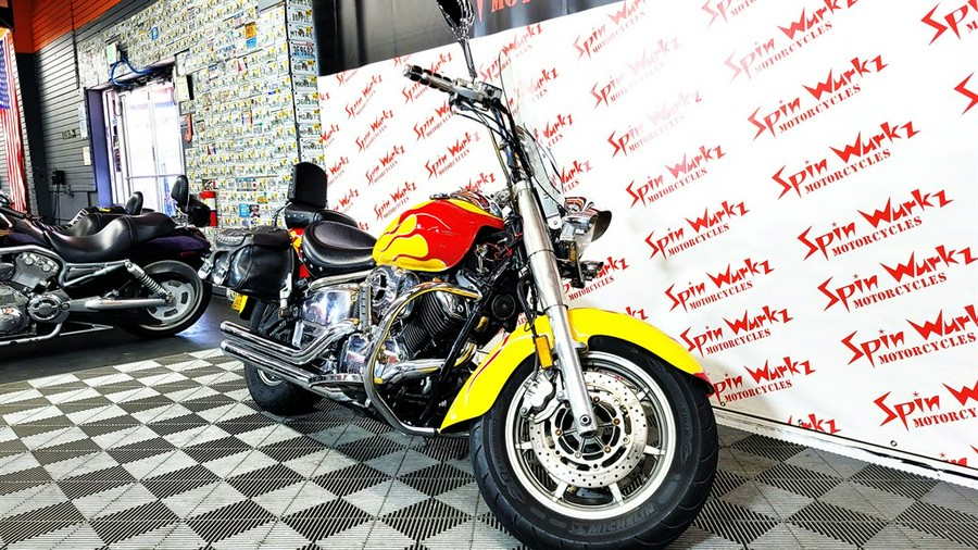 2004 Yamaha V-Star Silverado 110