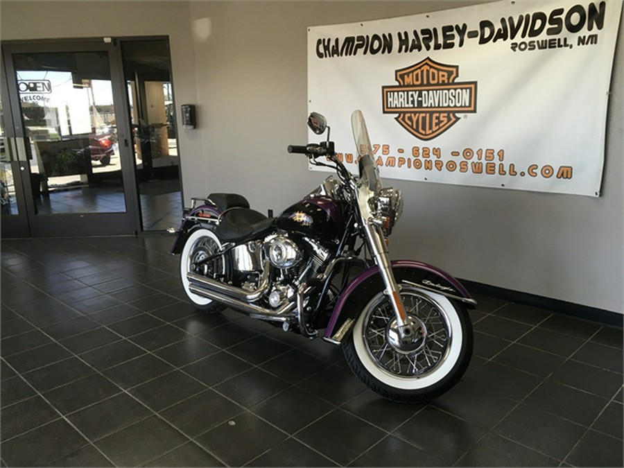 2011 Harley-Davidson Softail Deluxe