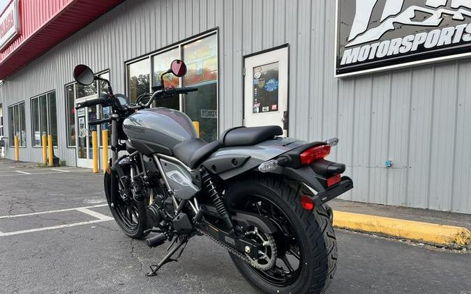 2024 Kawasaki Eliminator® ABS Pearl Storm Gray