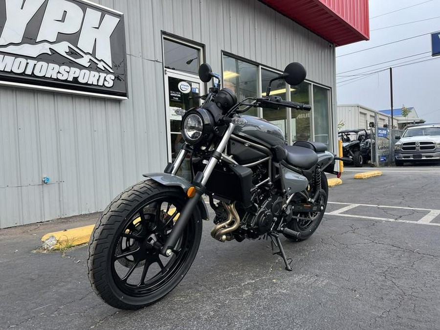 2024 Kawasaki Eliminator® ABS Pearl Storm Gray