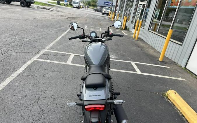 2024 Kawasaki Eliminator® ABS Pearl Storm Gray