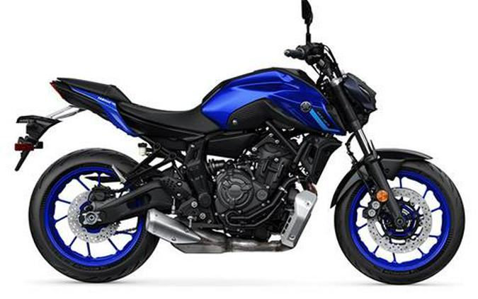 2022 Yamaha MT-07