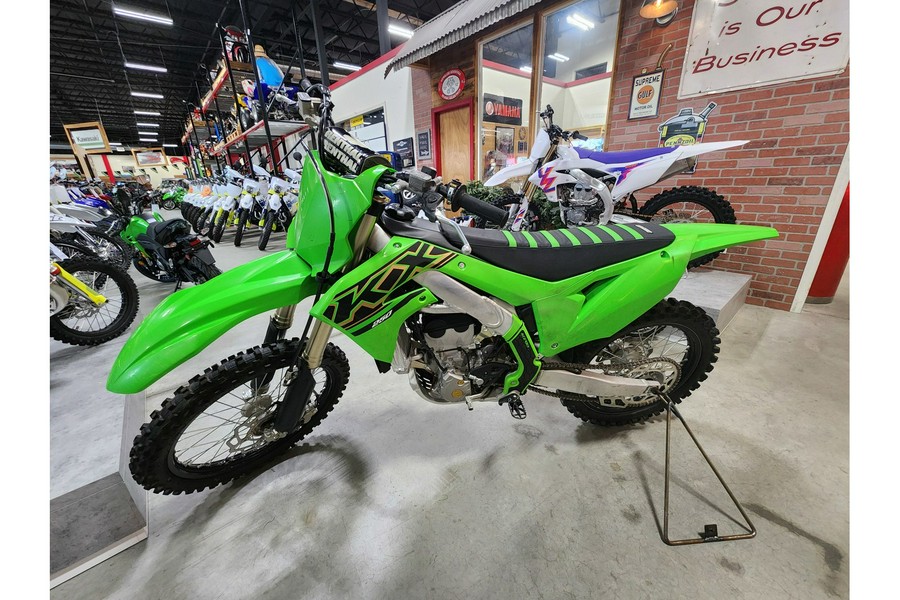 2021 Kawasaki KX 250