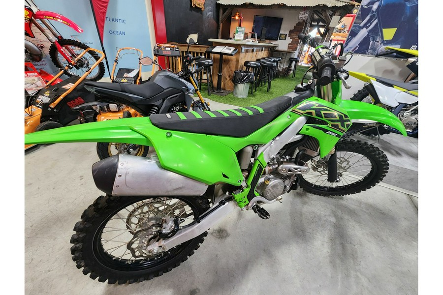 2021 Kawasaki KX 250