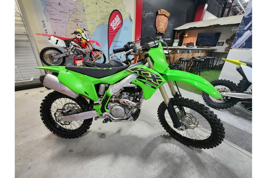 2021 Kawasaki KX 250