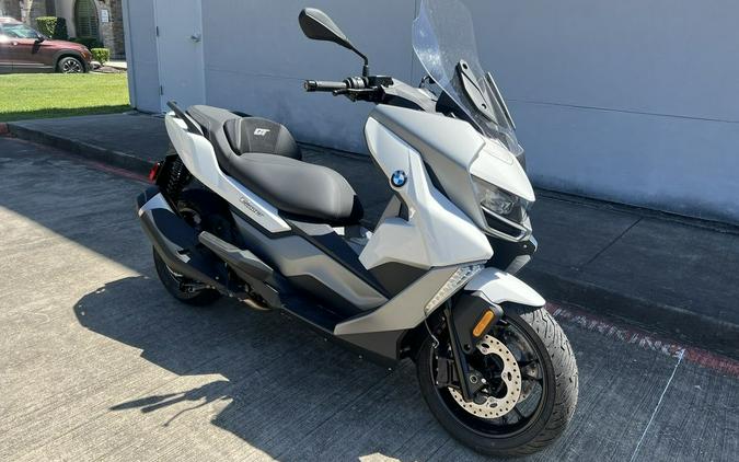 2024 BMW C 400 GT Alpine White