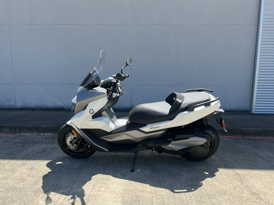 2024 BMW C 400 GT Alpine White