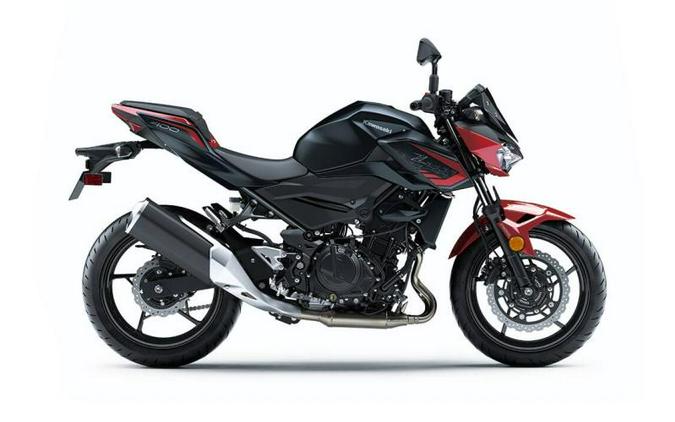 2021 Kawasaki Z400 ABS