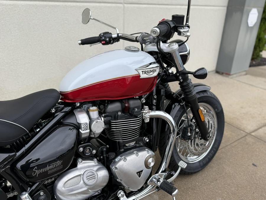 2025 Triumph BONNEVILLE SPEEDMASTER
