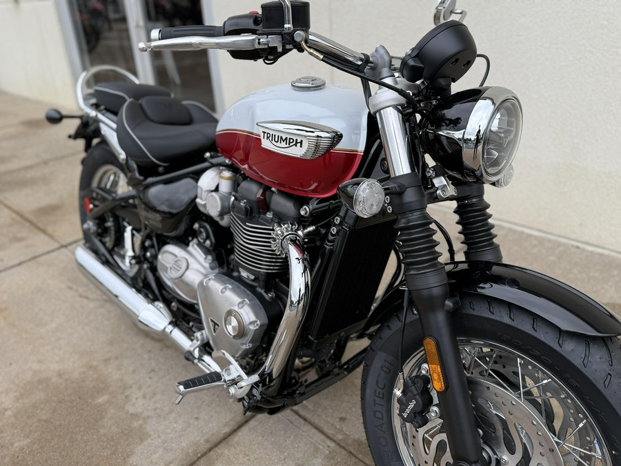 2025 Triumph BONNEVILLE SPEEDMASTER