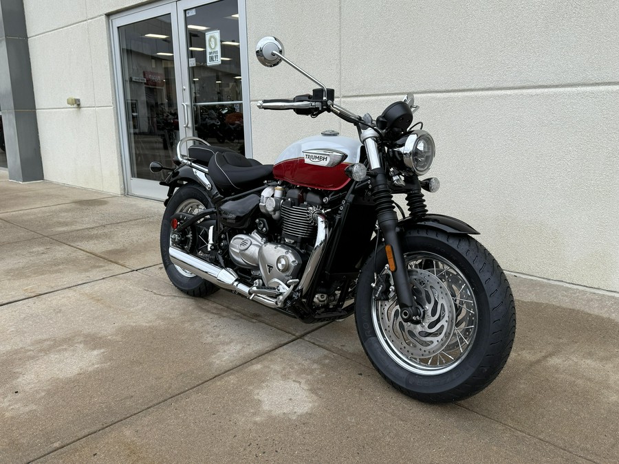 2025 Triumph BONNEVILLE SPEEDMASTER